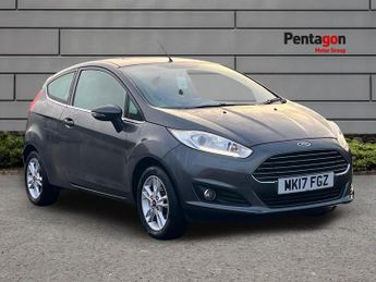 Ford Fiesta 1.0t Ecoboost Zetec Hatchback 3dr Petrol Manual Euro 6 (s/s) (10