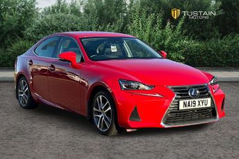 Lexus IS 2.5 300h Saloon 4dr Petrol Hybrid E CVT Euro 6 (s/s) (223 Ps)
