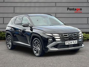 Hyundai Tucson 1.6 T Gdi Ultimate Suv 5dr Petrol Hybrid Auto Euro 6 (s/s) (215 