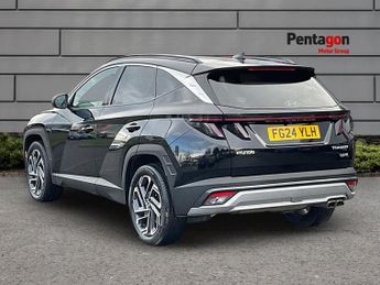 Hyundai Tucson 1.6 T Gdi Ultimate Suv 5dr Petrol Hybrid Auto Euro 6 (s/s) (215 