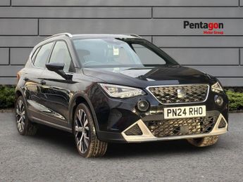 SEAT Arona 1.0 Tsi Xperience Lux Suv 5dr Petrol Dsg Euro 6 (s/s) (115 Ps)