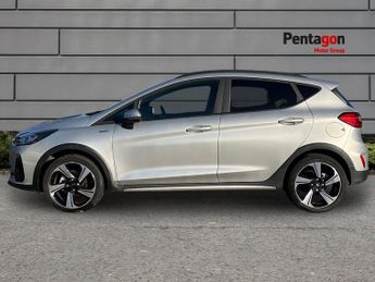 Ford Fiesta 1.0t Ecoboost Mhev Active Hatchback 5dr Petrol Hybrid Dct Euro 6