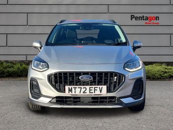 Ford Fiesta 1.0t Ecoboost Mhev Active Hatchback 5dr Petrol Hybrid Dct Euro 6