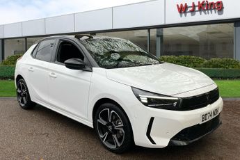 Vauxhall Corsa 1.2 Turbo Gs Hatchback 5dr Petrol Manual Euro 6 (s/s) (100 Ps)