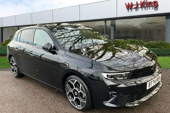 Vauxhall Astra 1.2 Turbo Ultimate Hatchback 5dr Petrol Auto Euro 6 (s/s) (130 P