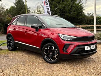 Vauxhall Crossland 1.2 Turbo Ultimate Suv 5dr Petrol Auto Euro 6 (s/s) (130 Ps)