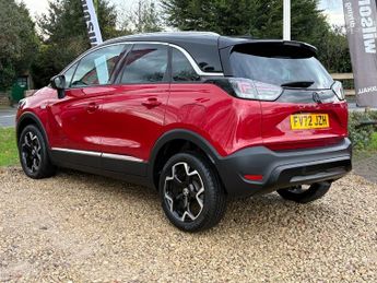 Vauxhall Crossland 1.2 Turbo Ultimate Suv 5dr Petrol Auto Euro 6 (s/s) (130 Ps)
