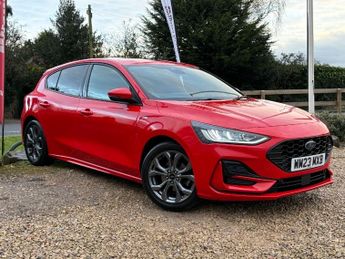Ford Focus 1.0t Ecoboost St Line Hatchback 5dr Petrol Manual Euro 6 (s/s) (