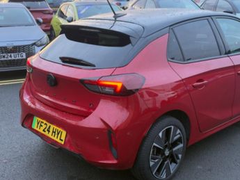 Vauxhall Corsa 5 Door 50kwh Gs Hatchback 5dr Electric Auto (136 Ps)
