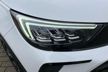 Vauxhall Crossland 1.2 Turbo Ultimate Suv 5dr Petrol Auto Euro 6 (s/s) (130 Ps)