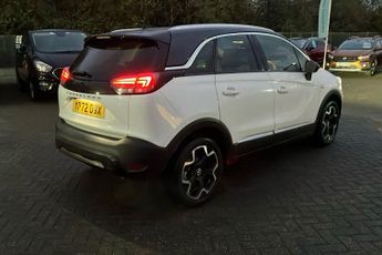 Vauxhall Crossland 1.2 Turbo Ultimate Suv 5dr Petrol Auto Euro 6 (s/s) (130 Ps)