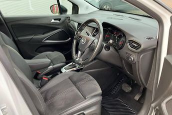 Vauxhall Crossland 1.2 Turbo Ultimate Suv 5dr Petrol Auto Euro 6 (s/s) (130 Ps)