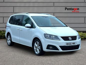 SEAT Alhambra 2.0 Tdi Ecomotive Se MPV 5dr Diesel Manual Euro 6 (s/s) (150 Ps)