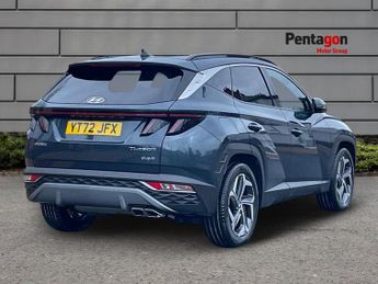 Hyundai Tucson 1.6 H T Gdi 13.8kwh Ultimate Suv 5dr Petrol Plug In Hybrid Auto 