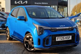 Kia Picanto 1.0 Gt Line Hatchback 5dr Petrol Manual Euro 6 (s/s) (62 Bhp)
