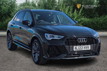 Audi Q3 1.5 Tfsi Cod 35 Black Edition Suv 5dr Petrol Manual Euro 6 (s/s)