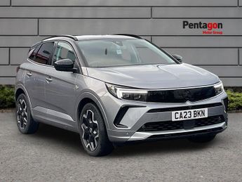 Vauxhall Grandland 1.2 Turbo Ultimate Suv 5dr Petrol Auto Euro 6 (s/s) (130 Ps)