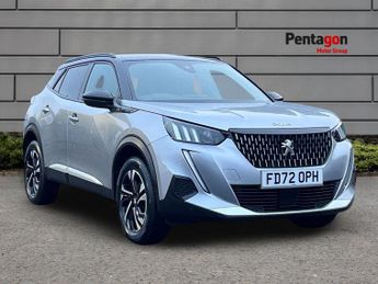 Peugeot 2008 1.2 Puretech Gt Suv 5dr Petrol Eat Euro 6 (s/s) (130 Ps)