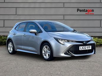 Toyota Corolla 1.8 Vvt H Gpf Icon Tech Hatchback 5dr Petrol Hybrid CVT Euro 6 (