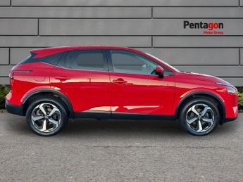 Nissan Qashqai 1.3 Dig T Mhev N Connecta Suv 5dr Petrol Hybrid Xtron Euro 6 (s/