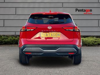 Nissan Qashqai 1.3 Dig T Mhev N Connecta Suv 5dr Petrol Hybrid Xtron Euro 6 (s/