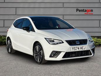 SEAT Ibiza 1.0 Tsi Anniversary Limited Edition Hatchback 5dr Petrol Dsg Eur