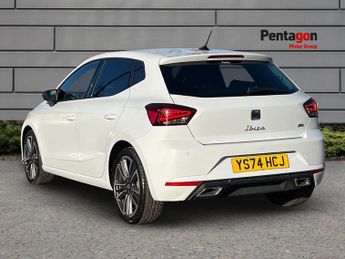 SEAT Ibiza 1.0 Tsi Anniversary Limited Edition Hatchback 5dr Petrol Dsg Eur