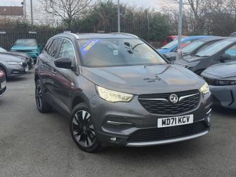 Vauxhall Grandland 1.2 Turbo Griffin Edition Suv 5dr Petrol Manual Euro 6 (s/s) (13