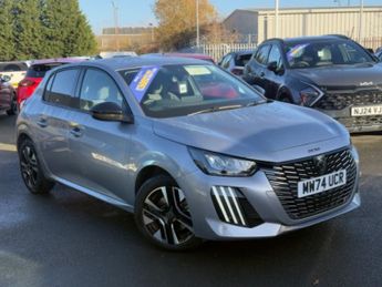 Peugeot 208 1.2 Puretech Allure Hatchback 5dr Petrol Manual Euro 6 (s/s) (10