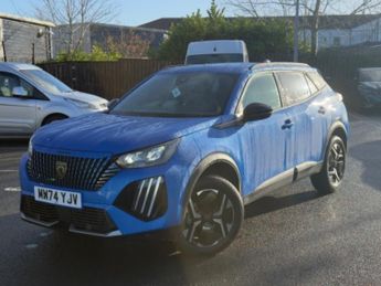 Peugeot 2008 1.2 Puretech Allure Suv 5dr Petrol Manual Euro 6 (s/s) (130 Ps)