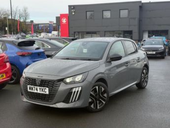 Peugeot 208 1.2 Puretech Allure Hatchback 5dr Petrol Manual Euro 6 (s/s) (10
