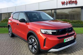 Vauxhall Frontera Electric 44kwh Gs Suv 5dr Electric Auto (113 Ps)