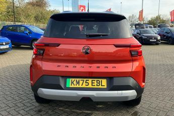 Vauxhall Frontera Electric 44kwh Gs Suv 5dr Electric Auto (113 Ps)