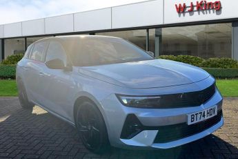 Vauxhall Astra 1.2 Turbo Gs Hatchback 5dr Petrol Manual Euro 6 (s/s) (130 Ps)