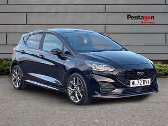 Ford Fiesta 1.0t Ecoboost St Line Hatchback 5dr Petrol Manual Euro 6 (s/s) (