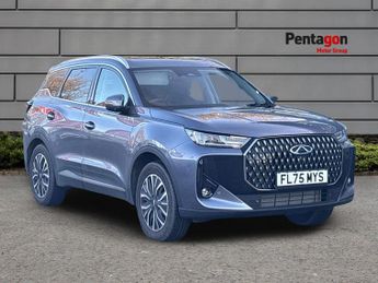 Chery Tiggo 7 1.5t 18.4kwh Summit Suv 5dr Petrol Plug In Hybrid Dht1 Euro 6 (s