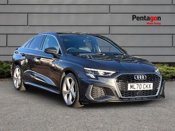 Audi A3 1.0 Tfsi 30 S Line Saloon 4dr Petrol Manual Euro 6 (s/s) (110 Ps