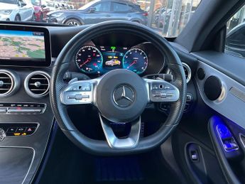 Mercedes Benz C Class Coupe 1.5 C200 Mhev Amg Line (premium) Coupe 2dr Petrol G Tronic Plus 