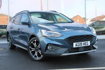 Ford Focus 1.5t Ecoboost Active X Estate 5dr Petrol Manual Euro 6 (s/s) (15