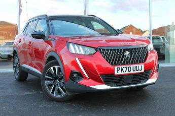 Peugeot 2008 1.2 Puretech Gt Line Suv 5dr Petrol Eat Euro 6 (s/s) (130 Ps)
