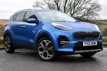 Kia Sportage 1.6 Crdi 48v Gt Line Suv 5dr Diesel Dct Euro 6 (s/s) (134 Bhp)
