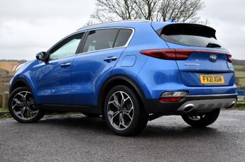 Kia Sportage 1.6 Crdi 48v Gt Line Suv 5dr Diesel Dct Euro 6 (s/s) (134 Bhp)