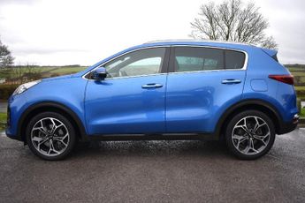Kia Sportage 1.6 Crdi 48v Gt Line Suv 5dr Diesel Dct Euro 6 (s/s) (134 Bhp)