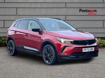 Vauxhall Grandland 1.2 Turbo Gs Line Suv 5dr Petrol Manual Euro 6 (s/s) (130 Ps)