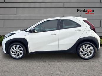 Toyota Aygo X 1.0 Vvt I Pure Hatchback 5dr Petrol X Shift Euro 6 (s/s) (72 Ps)