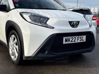 Toyota Aygo X 1.0 Vvt I Pure Hatchback 5dr Petrol X Shift Euro 6 (s/s) (72 Ps)