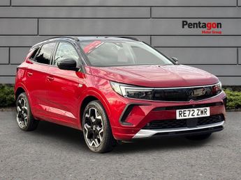 Vauxhall Grandland 1.2 Turbo Ultimate Suv 5dr Petrol Manual Euro 6 (s/s) (130 Ps)