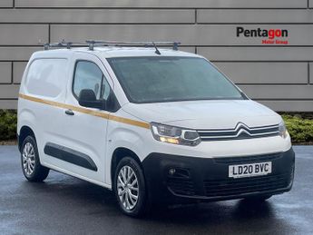 Citroen Berlingo 1.5 Bluehdi 1000 Enterprise M Panel Van 5dr Diesel Manual Swb Eu