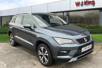SEAT Ateca 1.0 Tsi Gpf Ecomotive Se Technology Suv 5dr Petrol Manual Euro 6