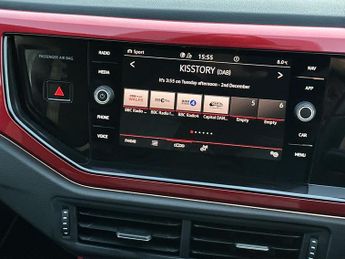 Volkswagen Polo 2.0 Tsi Gti Hatchback 5dr Petrol Dsg Euro 6 (s/s) (207 Ps)